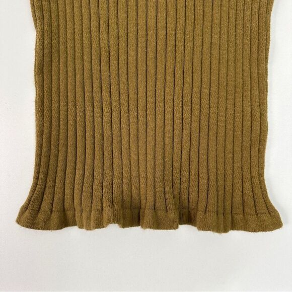 Madewell Tilney Ribbed Sweater Tank L7849 Size Small - Picture 4 of 7